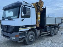 Actros 1831 me vinc dhe vetshkarkuese