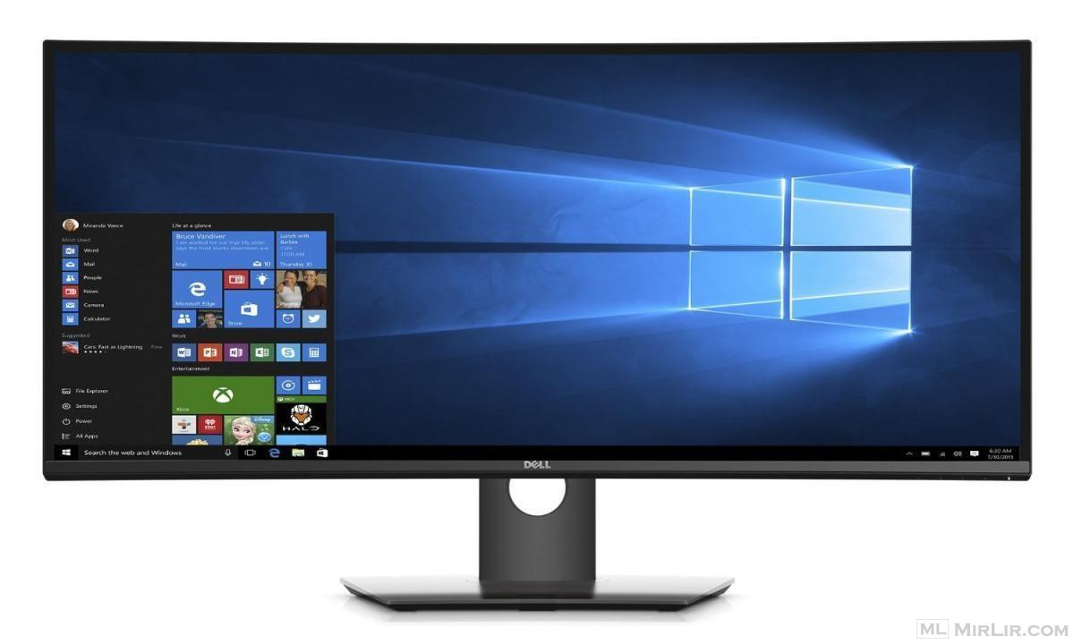 MONITOR DELL ULTRASHARP 29 ULTRAWIDE U2917 2K R&R Computer