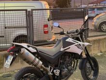 YAMAHA XT-660 Marmita LeoVince 2013