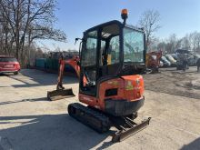 Kubota KX016-4 , 1620kg Vp2013