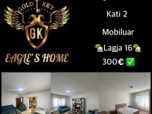 Qera Apartament Sistemin 2+1 📍Lagja 16 • 300€ net