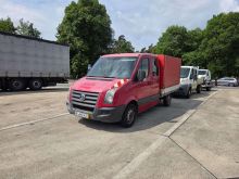 Kamioncine VW Crafter me mushama