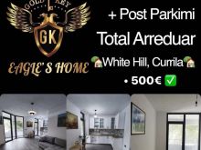 APARTAMENT 1+1+BALLKON 500 EURO WHITE HILL CURRILA