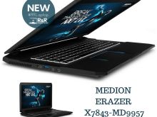GAMING MEDION ERAZER i7G6\\8\\250SSD\\1TB\\4GB (I RI) 