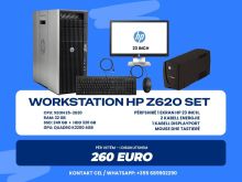 SHITET SET PC HP WORKSTATION Z620