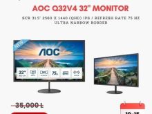 AOC Q32V4 32” MONITOR