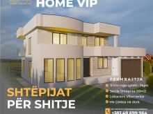 HOME VIP FILLON MË SHITJE TË SHTËPIVE NË LAGJEN VIP VITOMERI