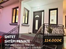 🚨 Shitet Shtëpi Private 2+1 te \"Mahalla e Re\", Shkodër!