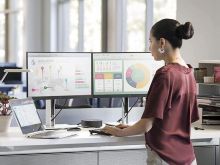 HP E22 G4 MONITOR