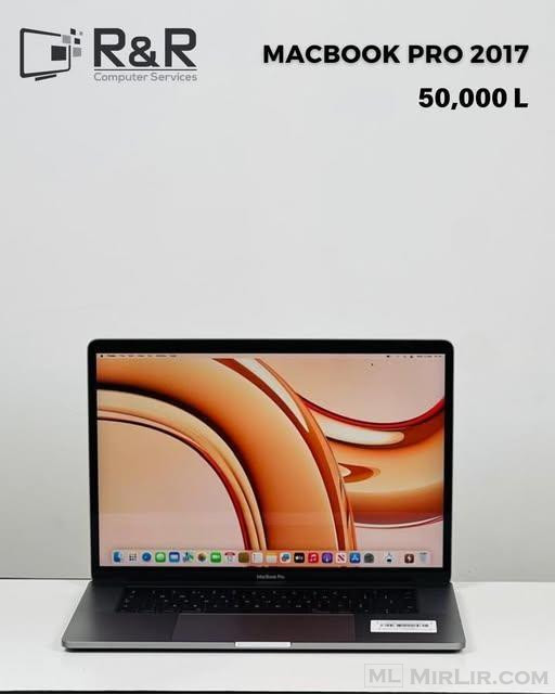 MACBOOK PRO 2017