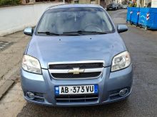 CHEVROLET AVEO AUTOMAT VITI 2006