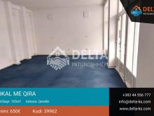 Ofrohet lokali 105m2 me Qira në Qendër