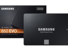 SAMSUNG EVO 860 -250GB -7000L - 500GB 9.000L -1TB 16.000L