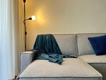 Jepet me qera apartament 1+1 Stacioni trenit 400 euro