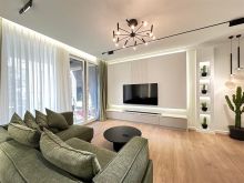Apartament luksoz me qira 3+1+2 +3 poste parkimi  Liqeni