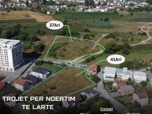 Troje per ndertim te larte Gjilan