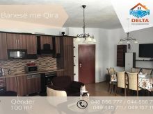 Ofrohet banesa 110m2 me Qira në Qendër!DELTA