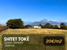 🚨 Shitet Tokë në “Golem”, Shkodër!   Toka ka mundësi ndarje