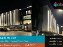 Objekt me qira në Magjistralen Prishtinë-Ferizaj 4025m2