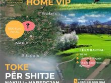 HOME VIP SHETË 80 ari Tokë NAKULL-NOBERGJANË