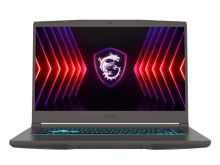 MSI THIN 15 B13VE i7-13620H,16 GB,SSD 512 GB NVME,RTX 4050 6