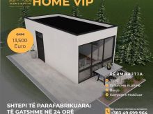 SHTËPI NGA BETONI QË  MONTOHET KU DO QE JU DESHIRONI PËR VET