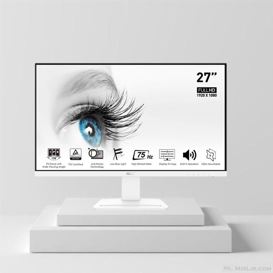 🔹MSI PRO MP273QV SERIES🔹 (I RI)  25000 L R&R COMPUTER
