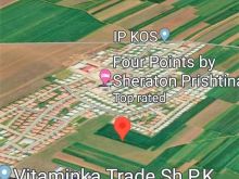 Shiten 1hektarë e 35 ari tokë ngjit me Marigona Residence