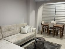 Jepet apartament me qera 1+1 ne Yzberisht/ 400€