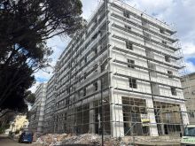 SHITET APARTAMENT 1+1 NE NDERTIM TE RI TEK MALI I ROBIT!