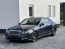 MERCEDES E300 CDI AMG PAKET FULL OPSIONE