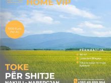 HOME VIP SHETË 80 ari TOKË NAKULL -NOBERGJANË