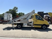 Mercedes Sprinter 311lift korp 18metra