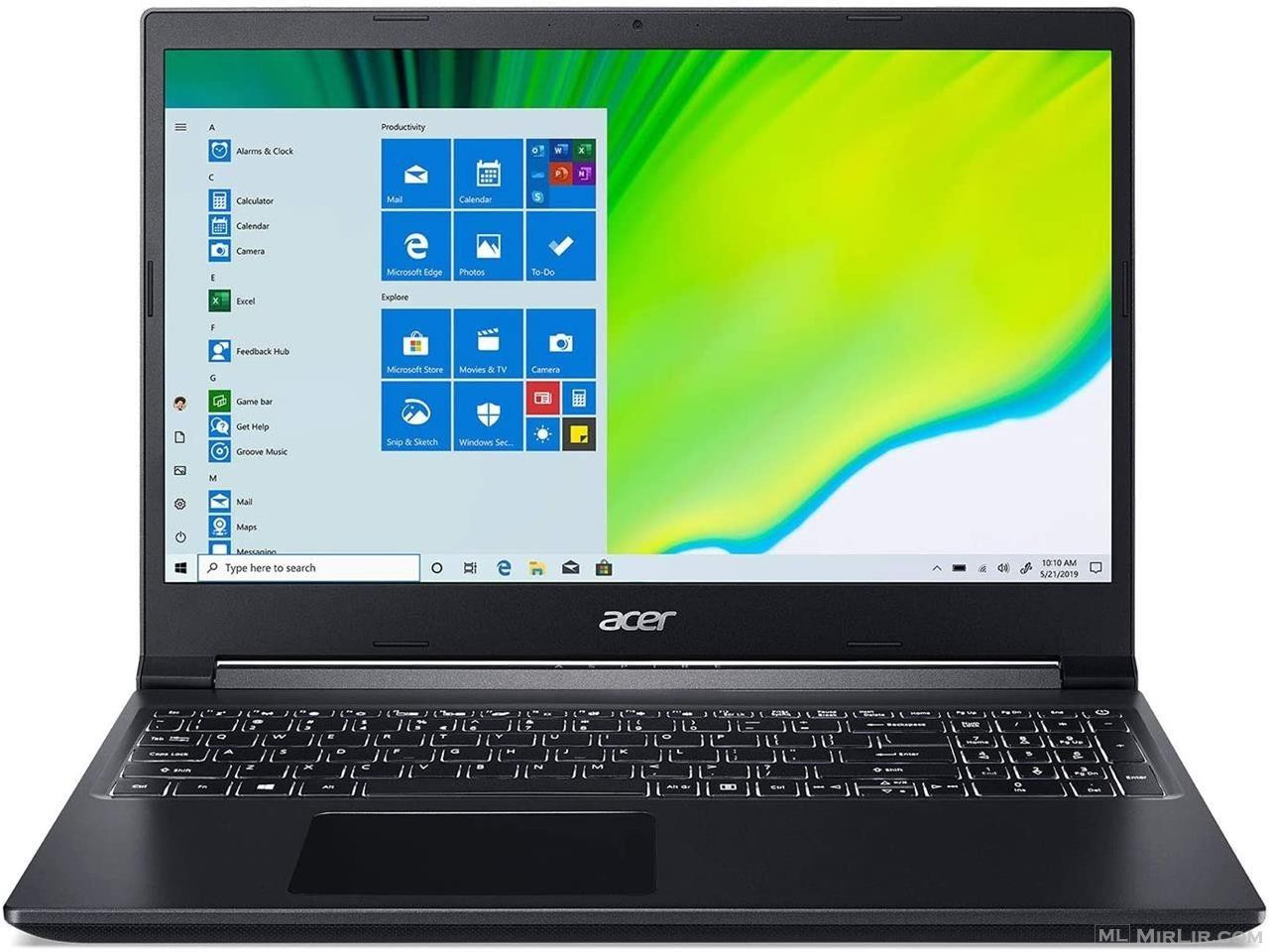 ACER ASPIRE 7 I7G8/16/250SSD/1TB/GTX1050 R&R COMPUTER