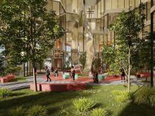 Apartament 2+2+ballkon Colonnade Residence, Tiranë - 195165€