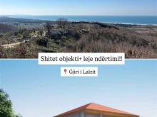 Shtëpi për shitje me pamje deti në Gjirin e Lalzit, Durrës !