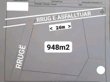 ➡️SHITET 948m2 trull📌Gjendet në lagjen Dardania 3 në Pejë