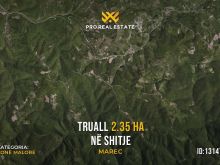 Truall 2.35 Ha për #SHITJE në Marec.