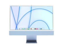APPLE IMAC 2021 M1, 16 GB,SSD 512 GB,24″ Silver,Blue