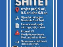 ➡️SHITET trojet prej 9ari,9.5ari, deri 9.9ari📌Pejë