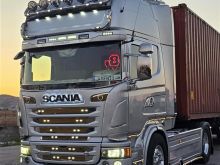 Scania R620 V8    IVECO stralis