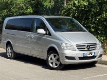 9 vendeshe Mercedes Vito 2.2 nafte automat furgon me qera