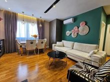🏡 Apartament 1+1 me Qira – Bllok, tek Pizza Time