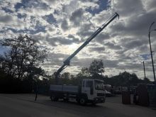 Volvo 12-220 Kran MGK 3 Dalje