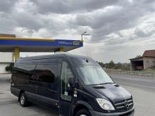 sprinter 519 vip buss me kli euro5