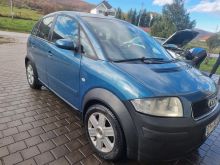 Audi A2 2003 benzin 1.4 ,rks 9 muaj,ne gjendje super te mire
