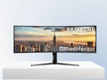 •Samsung Curved Monitor C438J890DKU