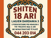 Shiten 18 ari në lagjen Dardania 3 – Pejë nga 6ari