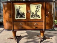 Bufe/bar vintage 1940, nga Fratelli Rigamonti Desio, Itali