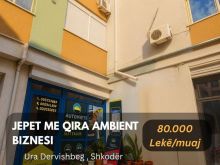 Jepet me Qira Ambient Biznesi te \"Ura Dervishbeg\"